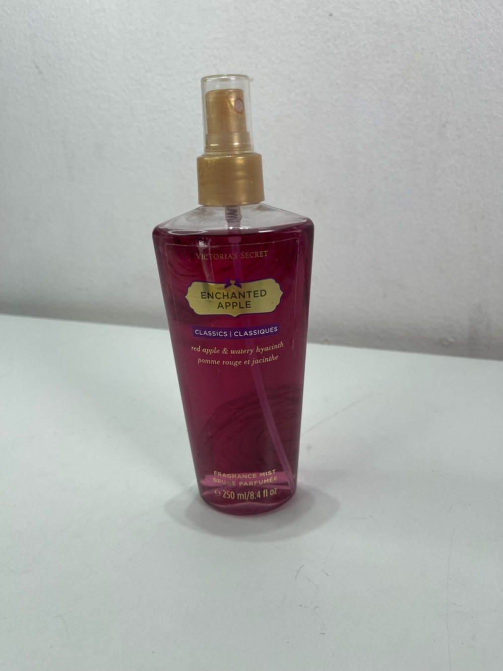 Victoria's Secret ENCHANTED APPLE Fragrance Mist 8.4oz/250ml RARE
